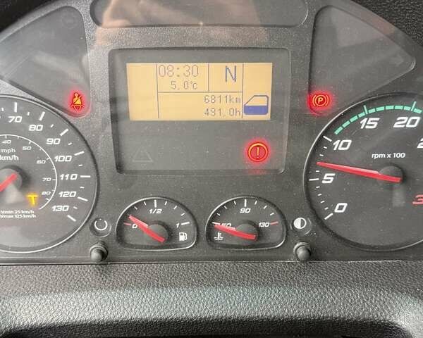 Белый Ивеко ЕвроКарго, объемом двигателя 5.88 л и пробегом 7 тыс. км за 105000 $, фото 11 на Automoto.ua