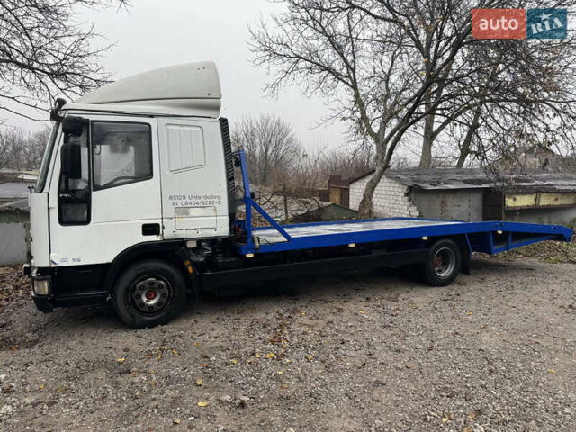 Білий Івеко ЄвроКарго, об'ємом двигуна 5.88 л та пробігом 260 тис. км за 13000 $, фото 2 на Automoto.ua