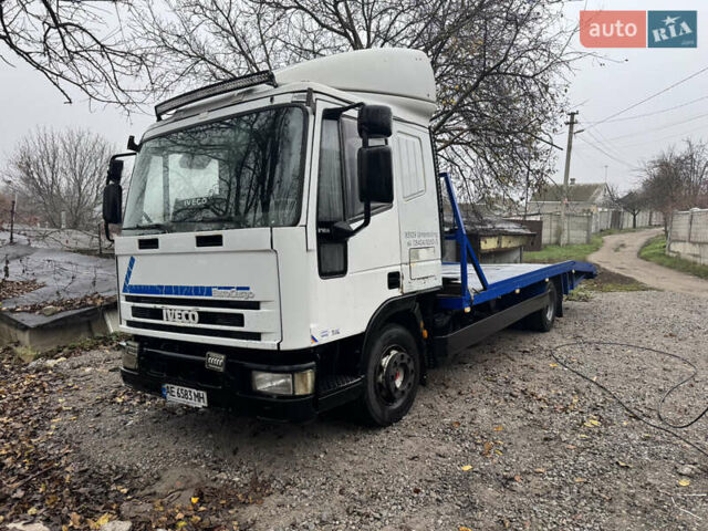 Білий Івеко ЄвроКарго, об'ємом двигуна 5.88 л та пробігом 260 тис. км за 13000 $, фото 1 на Automoto.ua