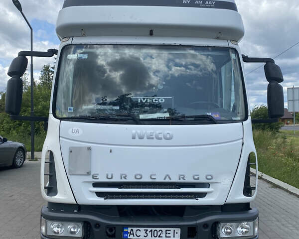 Білий Івеко ЄвроКарго, об'ємом двигуна 3.92 л та пробігом 695 тис. км за 11000 $, фото 1 на Automoto.ua