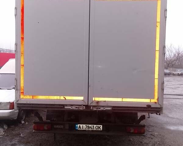 Белый Ивеко ЕвроКарго, объемом двигателя 3.92 л и пробегом 240 тыс. км за 21000 $, фото 2 на Automoto.ua