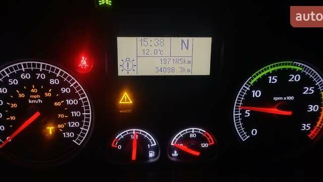 Белый Ивеко ЕвроКарго, объемом двигателя 5.88 л и пробегом 200 тыс. км за 17000 $, фото 1 на Automoto.ua