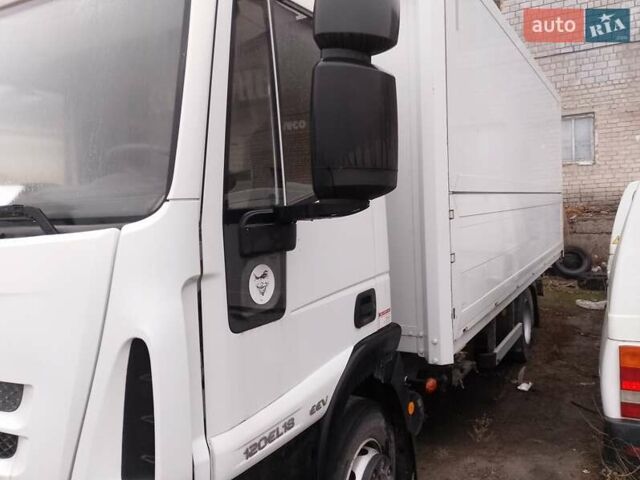 Белый Ивеко ЕвроКарго, объемом двигателя 3.92 л и пробегом 240 тыс. км за 21000 $, фото 1 на Automoto.ua