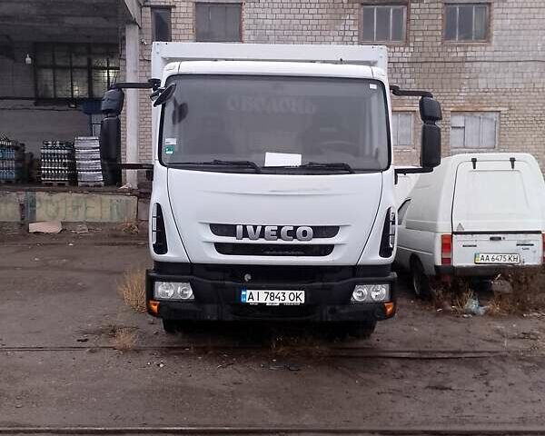 Белый Ивеко ЕвроКарго, объемом двигателя 3.92 л и пробегом 240 тыс. км за 21000 $, фото 4 на Automoto.ua