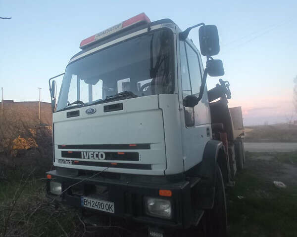 Белый Ивеко ЕвроКарго, объемом двигателя 7.69 л и пробегом 200 тыс. км за 29000 $, фото 1 на Automoto.ua