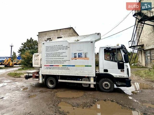 Белый Ивеко ЕвроКарго, объемом двигателя 3.92 л и пробегом 150 тыс. км за 49800 $, фото 1 на Automoto.ua