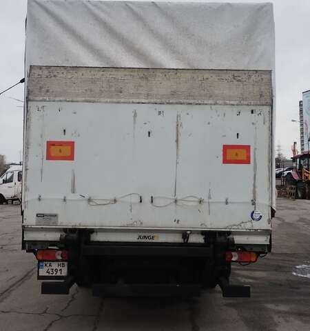 Білий Івеко ЄвроКарго, об'ємом двигуна 3.91 л та пробігом 835 тис. км за 17600 $, фото 6 на Automoto.ua