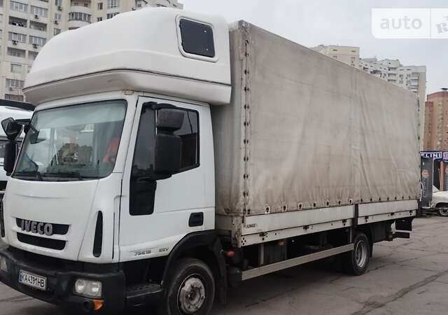 Білий Івеко ЄвроКарго, об'ємом двигуна 3.91 л та пробігом 835 тис. км за 17600 $, фото 2 на Automoto.ua