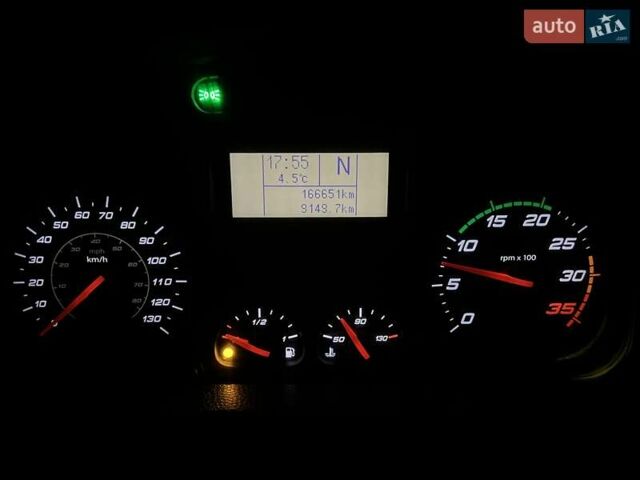 Белый Ивеко ЕвроКарго, объемом двигателя 4.46 л и пробегом 166 тыс. км за 26500 $, фото 3 на Automoto.ua