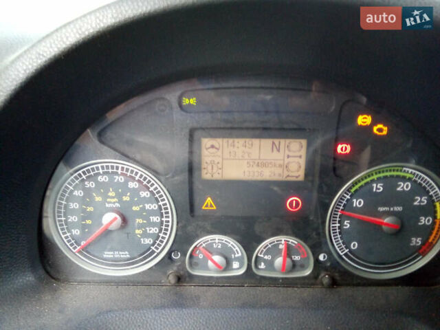 Білий Івеко ЄвроКарго, об'ємом двигуна 3.92 л та пробігом 574 тис. км за 16100 $, фото 8 на Automoto.ua