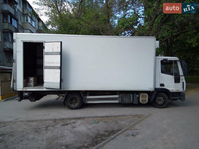 Білий Івеко ЄвроКарго, об'ємом двигуна 3.92 л та пробігом 574 тис. км за 16100 $, фото 3 на Automoto.ua