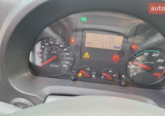 Белый Ивеко ЕвроКарго, объемом двигателя 4.7 л и пробегом 650 тыс. км за 27600 $, фото 19 на Automoto.ua