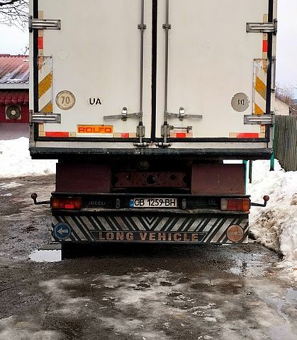 Білий Івеко ЄвроКарго, об'ємом двигуна 5.9 л та пробігом 650 тис. км за 6500 $, фото 2 на Automoto.ua