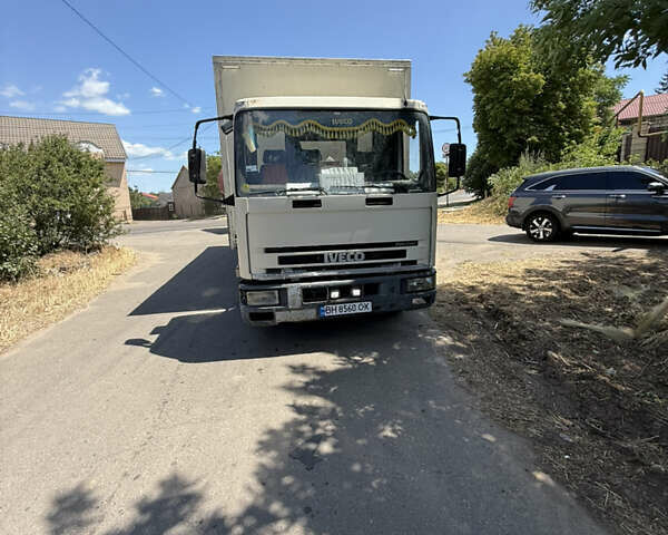Белый Ивеко ЕвроКарго, объемом двигателя 3.92 л и пробегом 300 тыс. км за 7700 $, фото 1 на Automoto.ua