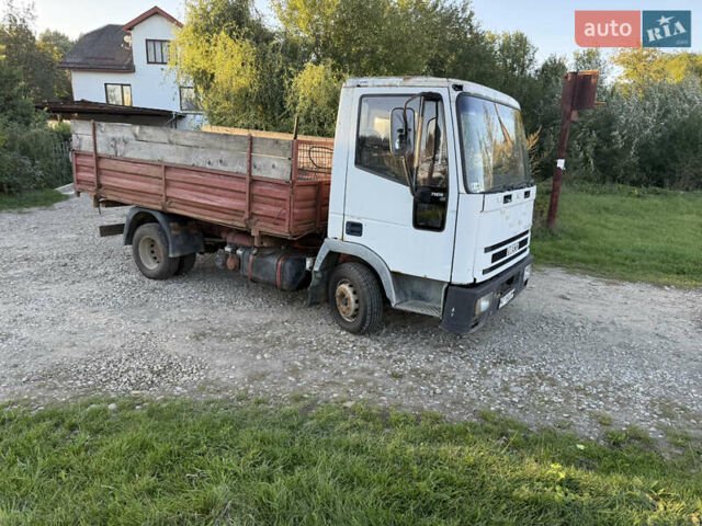 Белый Ивеко ЕвроКарго, объемом двигателя 3.9 л и пробегом 100 тыс. км за 13950 $, фото 9 на Automoto.ua