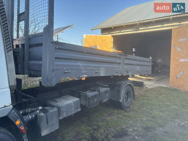 Білий Івеко ЄвроКарго, об'ємом двигуна 6 л та пробігом 181 тис. км за 6500 $, фото 26 на Automoto.ua