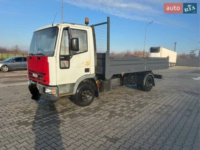 Білий Івеко ЄвроКарго, об'ємом двигуна 6 л та пробігом 181 тис. км за 6500 $, фото 1 на Automoto.ua