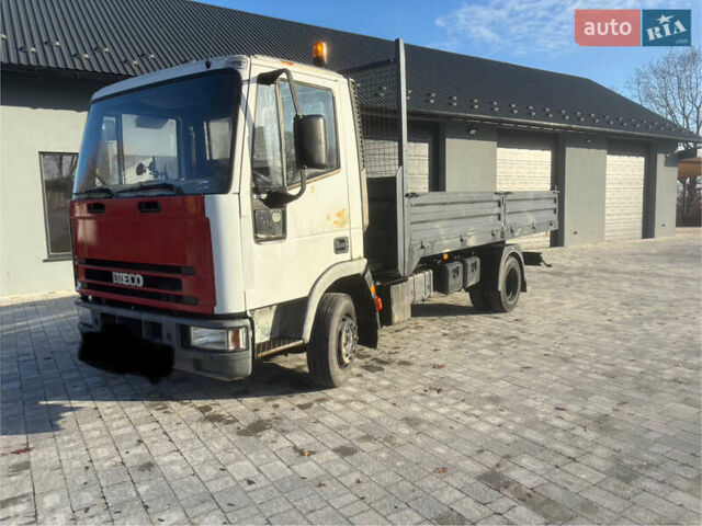 Білий Івеко ЄвроКарго, об'ємом двигуна 6 л та пробігом 181 тис. км за 6500 $, фото 23 на Automoto.ua