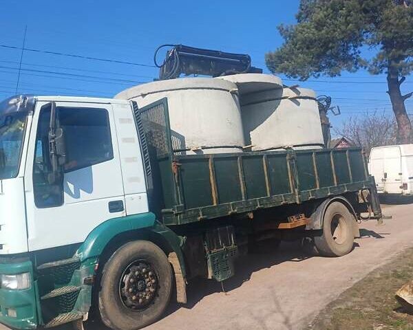 Белый Ивеко ЕвроКарго, объемом двигателя 6.9 л и пробегом 284 тыс. км за 26000 $, фото 2 на Automoto.ua