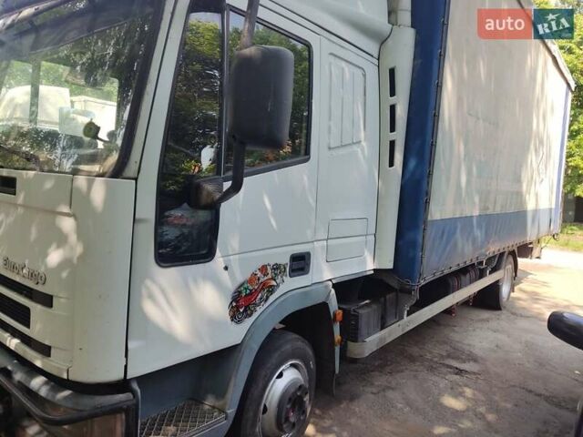 Белый Ивеко ЕвроКарго, объемом двигателя 4 л и пробегом 500 тыс. км за 5499 $, фото 10 на Automoto.ua