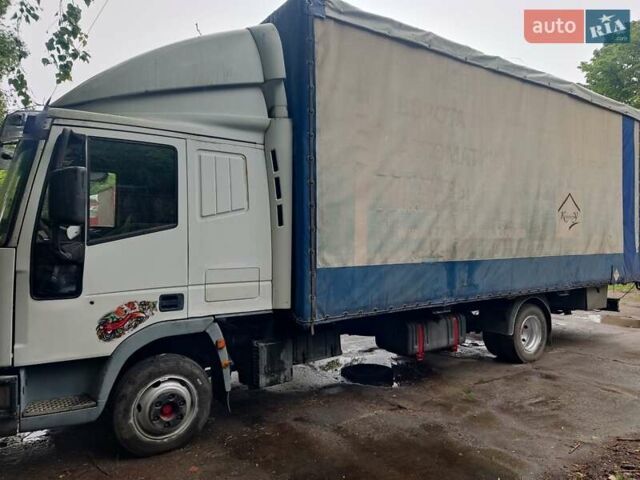 Белый Ивеко ЕвроКарго, объемом двигателя 4 л и пробегом 500 тыс. км за 5499 $, фото 8 на Automoto.ua