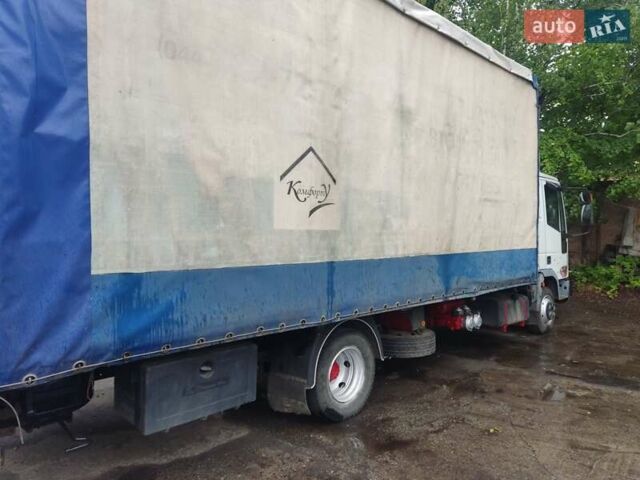 Белый Ивеко ЕвроКарго, объемом двигателя 4 л и пробегом 500 тыс. км за 5499 $, фото 2 на Automoto.ua