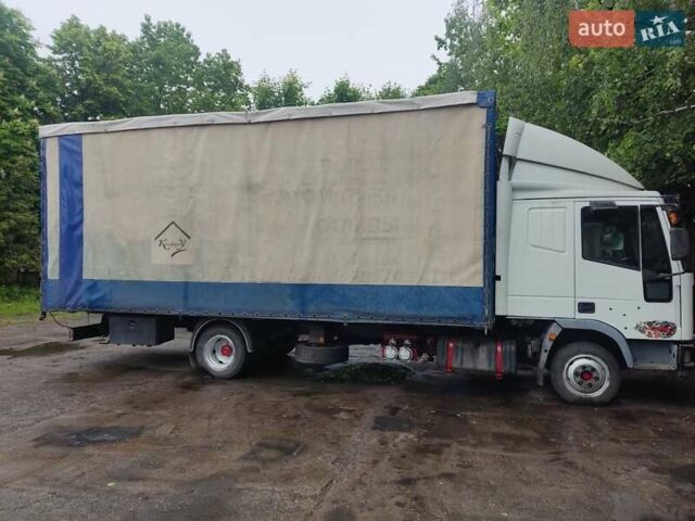 Белый Ивеко ЕвроКарго, объемом двигателя 4 л и пробегом 500 тыс. км за 5499 $, фото 3 на Automoto.ua