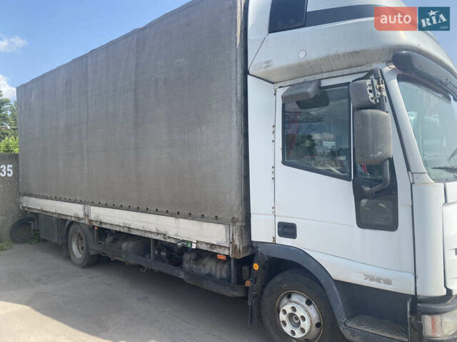 Білий Івеко ЄвроКарго, об'ємом двигуна 5.86 л та пробігом 900 тис. км за 6000 $, фото 4 на Automoto.ua