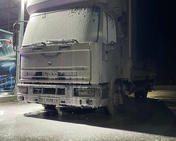 Белый Ивеко ЕвроКарго, объемом двигателя 3.92 л и пробегом 582 тыс. км за 7000 $, фото 22 на Automoto.ua