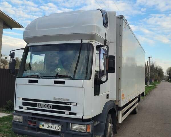 Білий Івеко ЄвроКарго, об'ємом двигуна 6 л та пробігом 442 тис. км за 14000 $, фото 1 на Automoto.ua