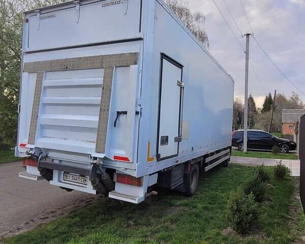 Білий Івеко ЄвроКарго, об'ємом двигуна 6 л та пробігом 442 тис. км за 14000 $, фото 6 на Automoto.ua