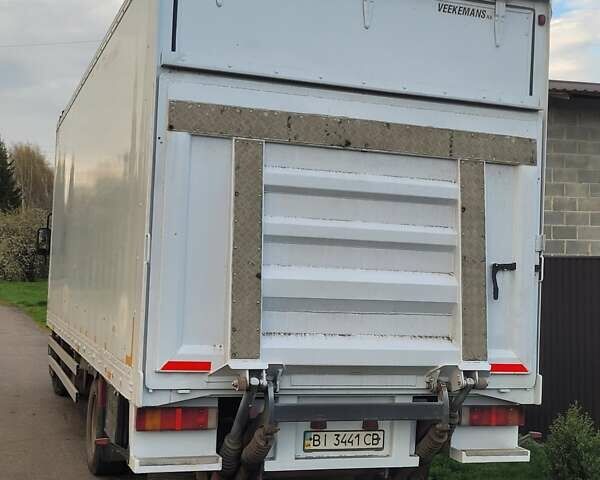 Білий Івеко ЄвроКарго, об'ємом двигуна 6 л та пробігом 442 тис. км за 14000 $, фото 5 на Automoto.ua