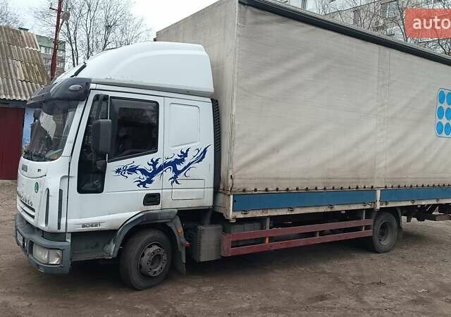 Белый Ивеко ЕвроКарго, объемом двигателя 5.88 л и пробегом 622 тыс. км за 12000 $, фото 1 на Automoto.ua
