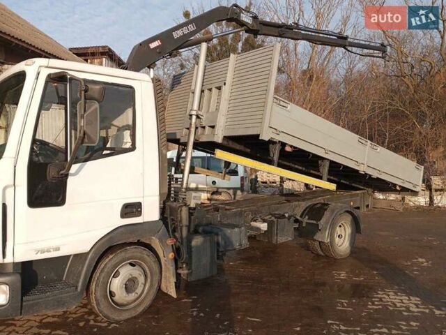 Белый Ивеко ЕвроКарго, объемом двигателя 0 л и пробегом 109 тыс. км за 29500 $, фото 1 на Automoto.ua