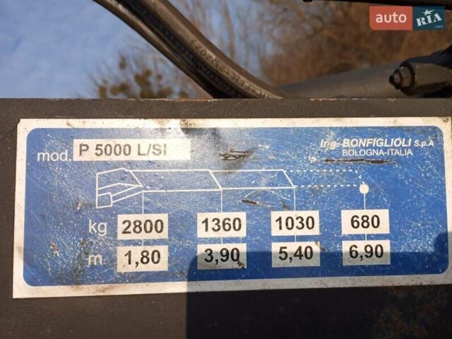 Белый Ивеко ЕвроКарго, объемом двигателя 0 л и пробегом 109 тыс. км за 29500 $, фото 13 на Automoto.ua