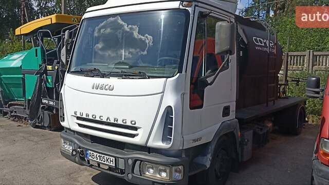 Белый Ивеко ЕвроКарго, объемом двигателя 0 л и пробегом 250 тыс. км за 32500 $, фото 1 на Automoto.ua