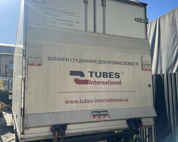 Белый Ивеко ЕвроКарго, объемом двигателя 5.88 л и пробегом 124 тыс. км за 20000 $, фото 1 на Automoto.ua