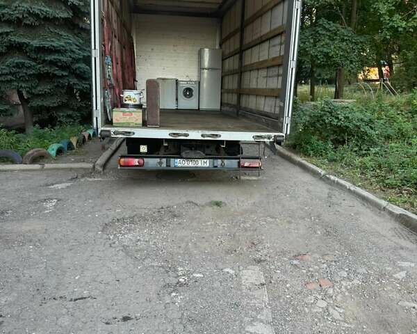 Білий Івеко ЄвроКарго, об'ємом двигуна 3.92 л та пробігом 900 тис. км за 14300 $, фото 2 на Automoto.ua