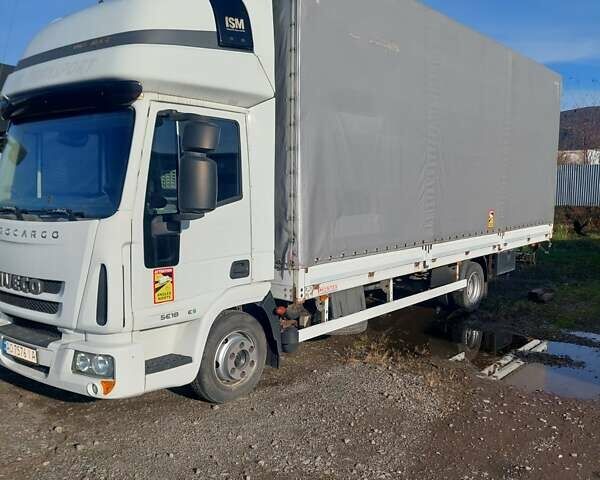 Белый Ивеко ЕвроКарго, объемом двигателя 3.92 л и пробегом 850 тыс. км за 17678 $, фото 2 на Automoto.ua