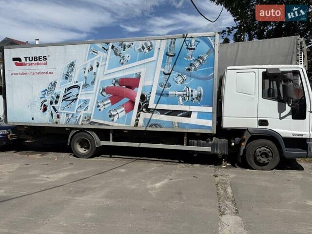 Белый Ивеко ЕвроКарго, объемом двигателя 5.88 л и пробегом 124 тыс. км за 20000 $, фото 4 на Automoto.ua