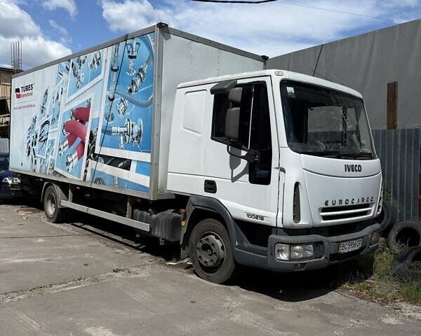 Белый Ивеко ЕвроКарго, объемом двигателя 5.88 л и пробегом 124 тыс. км за 20000 $, фото 6 на Automoto.ua