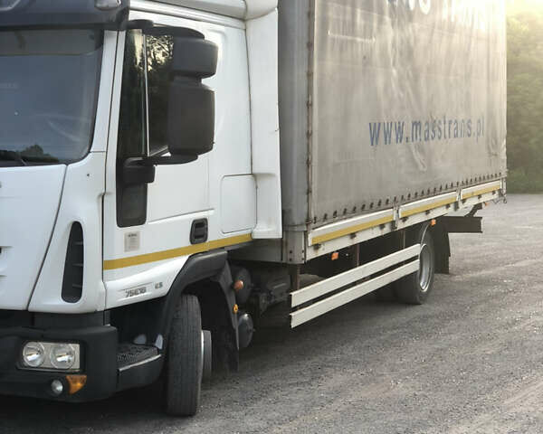 Белый Ивеко ЕвроКарго, объемом двигателя 3.92 л и пробегом 551 тыс. км за 17300 $, фото 12 на Automoto.ua