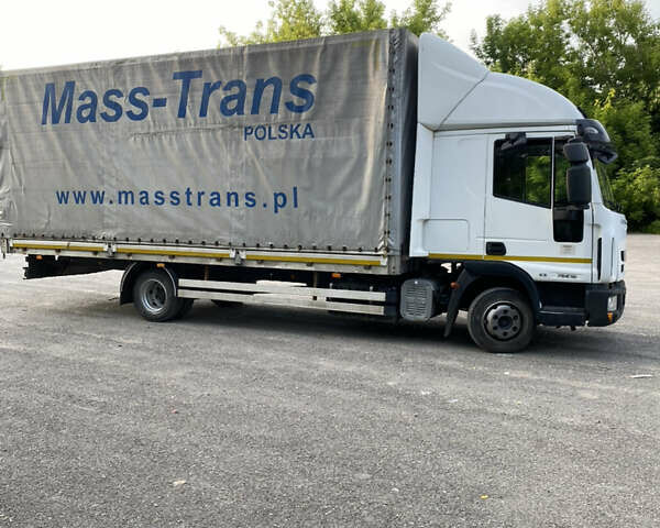 Белый Ивеко ЕвроКарго, объемом двигателя 3.92 л и пробегом 551 тыс. км за 17300 $, фото 4 на Automoto.ua