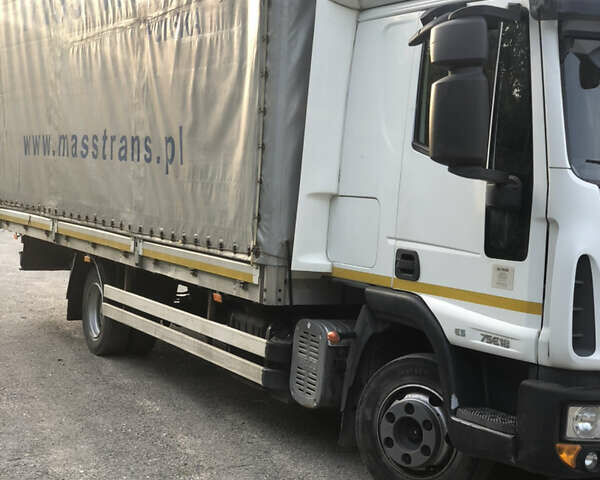 Белый Ивеко ЕвроКарго, объемом двигателя 3.92 л и пробегом 551 тыс. км за 17300 $, фото 14 на Automoto.ua