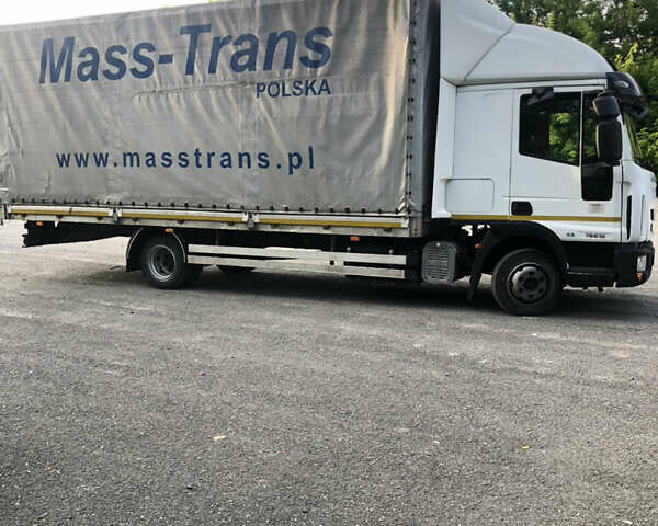 Белый Ивеко ЕвроКарго, объемом двигателя 3.92 л и пробегом 551 тыс. км за 17300 $, фото 6 на Automoto.ua