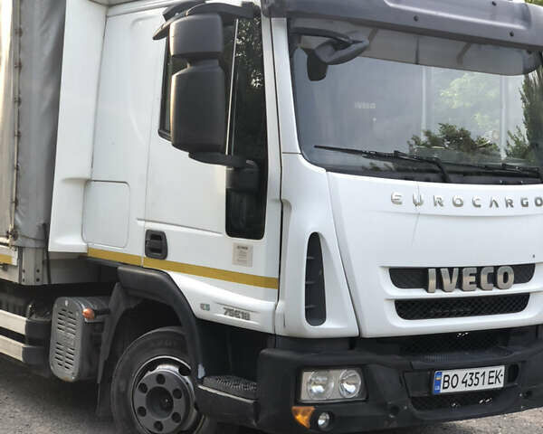 Белый Ивеко ЕвроКарго, объемом двигателя 3.92 л и пробегом 551 тыс. км за 17300 $, фото 9 на Automoto.ua