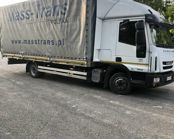 Белый Ивеко ЕвроКарго, объемом двигателя 3.92 л и пробегом 551 тыс. км за 17300 $, фото 7 на Automoto.ua