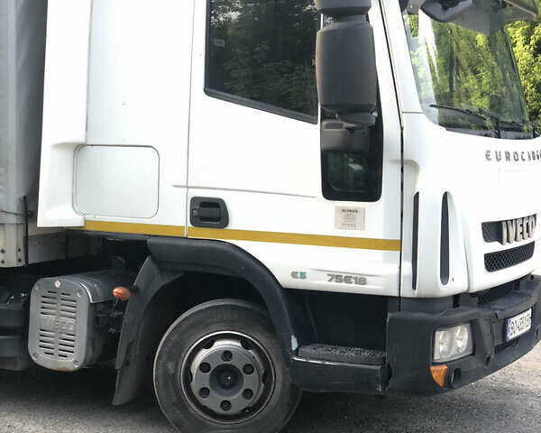 Белый Ивеко ЕвроКарго, объемом двигателя 3.92 л и пробегом 551 тыс. км за 17300 $, фото 8 на Automoto.ua