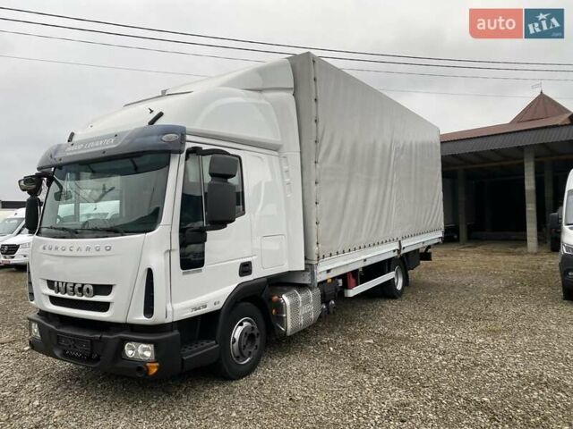 Белый Ивеко ЕвроКарго, объемом двигателя 4.5 л и пробегом 570 тыс. км за 24990 $, фото 6 на Automoto.ua