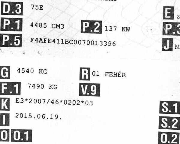 Белый Ивеко ЕвроКарго, объемом двигателя 4.6 л и пробегом 570 тыс. км за 25500 $, фото 67 на Automoto.ua